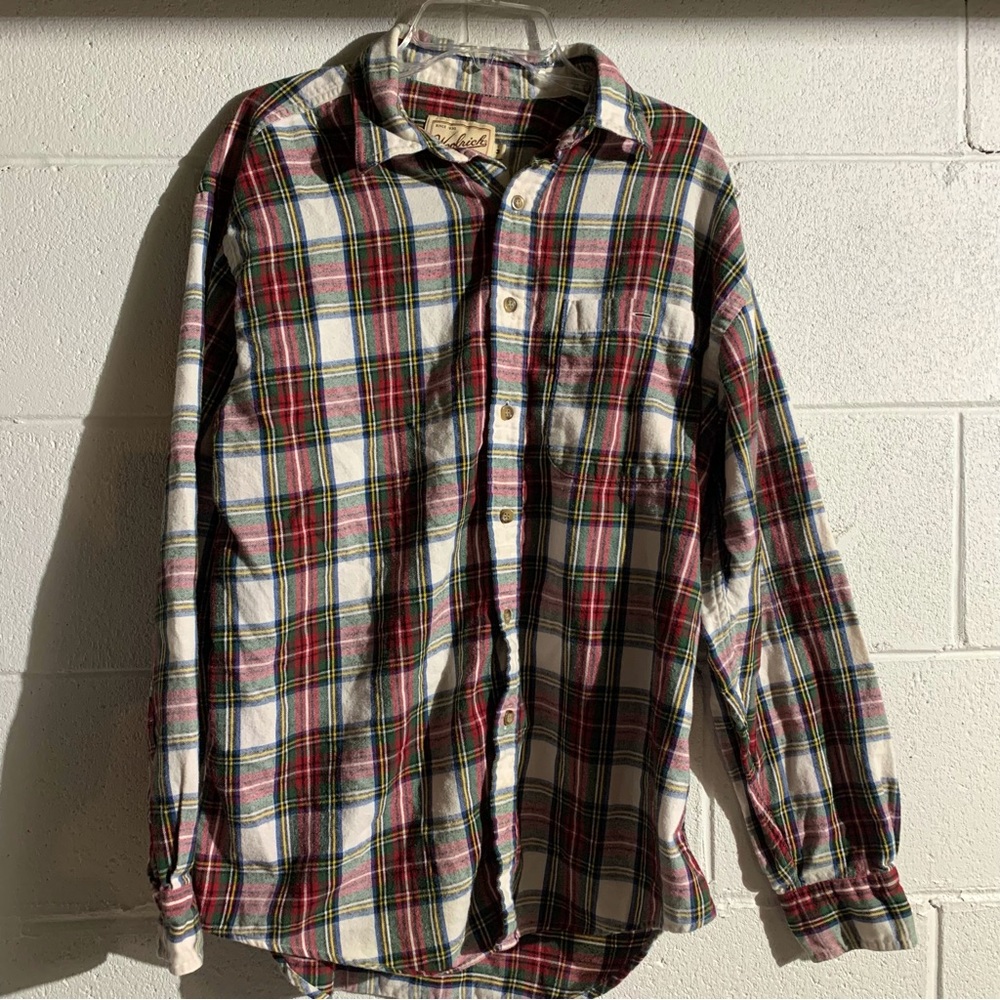 Woolrich Men’s Cotton Flannel